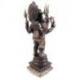 Statue Ganesh en laiton 40cm. Savoir-faire traditionnel asiatique.