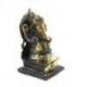 Statuette Ganesh Assis sur son Trône 13cm