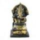 Statuette Ganesh Assis sur son Trône 13cm