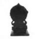 Statuette Ganesh Assis sur son Trône 13cm