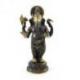 Statuette Ganesh debout en laiton 18cm. Artisanat d'Asie