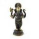 Statuette Ganesh debout en laiton 18cm. Savoir-faire traditionnel d'Asie