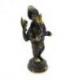 Statuette Ganesh debout en laiton 18cm. Artisanat d'Asie