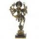 Majestueuse statue Shiva Nataraja 66cm en laiton. Artisanat asiatique. Pièce Rare