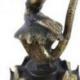 Majestueuse statue Shiva Nataraja 66cm en laiton. Artisanat asiatique. Pièce Rare