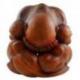 Yogi libérateur en bois de suar massif XL 40cm - Pièce rare