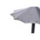 Présentoir à boucles d'oreilles forme Parasol en bois massif teinté noir
