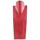 Buste - Présentoir à colliers en bois massif rouge 35cm
