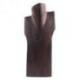 Buste présentoir à colliers en bois massif marron 30cm