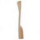 Présentoir spécial colliers longs 50cm buste en bois massif brut