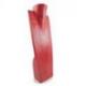 Présentoir spécial colliers longs 50cm buste en bois massif rouge