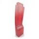 Présentoir spécial colliers longs 50cm buste en bois massif rouge