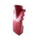 Buste cranté en bois rouge 25cm - Présentoir à Colliers