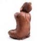 Statue de Bouddha assis 40cm - Bois massif sculpté main