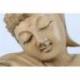 Statue du Bouddha Penseur 30cm en bois sculpté à la main