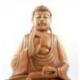 Statue Bouddha assis en position du lotus 30cm