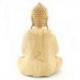 Statue Bouddha assis en position du lotus 30cm