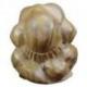 Yogi Libérateur en Bois massif Brut sculpté main 15cm