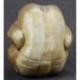 Yogi Libérateur en Bois massif Brut sculpté main 15cm