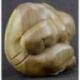 Yogi Libérateur en Bois massif Brut sculpté main 15cm