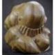 Yogi Libérateur en Bois massif Brut sculpté main 15cm