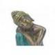 Statuette Bouddha penseur en laiton style antique 10cm
