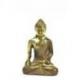 Statuette Bouddha Bhumisparsa Mûdra en laiton 7cm
