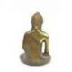Statuette Bouddha Bhumisparsa Mûdra en laiton 7cm