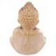 Statuette Bouddha Atmanjali en bois sculpté 20cm - Décoration Zen