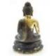 Statue Bouddha en laiton 24cm. Création artisanale en série limitée.