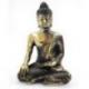Statuette Bouddha Zen en laiton 11cm