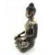 Statuette Bouddha Zen en laiton 11cm