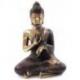 Statuette Bouddha Dharmachakra Mudra en laiton 14cm. Série limitée.
