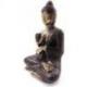Statuette Bouddha Dharmachakra Mudra en laiton 14cm. Série limitée.