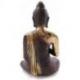 Statuette Bouddha Dharmachakra Mudra en laiton 14cm. Série limitée.