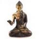 Statuette Bouddha Abhaya Mudra en laiton 7cm