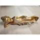 Statuette Bouddha couché doré 22cm.