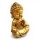 Statuette Bébé Bouddha doré 11cm