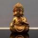 Statuette Bébé Bouddha doré 11cm