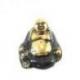 Statuette Bouddha Rieur en laiton 7cm