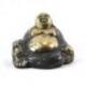 Statuette Bouddha Rieur en laiton 7cm