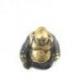 Statuette Bouddha Rieur en laiton 7cm