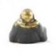 Statuette Bouddha Rieur en laiton 7cm