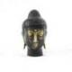 Petite tête de Bouddha en laiton 8cm