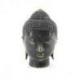 Tête de Bouddha à poser en laiton 12cm