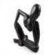 Statue abstraite "Le Penseur" 30cm en bois Noir | Sculpture Design