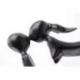 Sculpture "Couple Sensuel" en bois 20cm, couple enlacé | Cadeau d'Amour