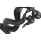 Statue Abstraite 30cm Couple Amoureux "Union Infinie" en bois | Art Romantique