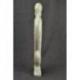 Statue Abstraite "Couple en Fusion" 50cm en bois | Cadeau d'Amour 