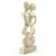 Statue Couple "Danseurs Complice" 30cm en bois | Célébration d'Amour